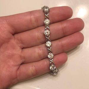 Diamond bracelet